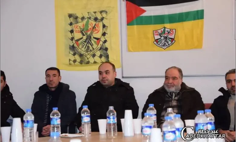 حركة فتح - منطقة برلين تقيم بيت عزاء للشهيد البطل الأخ محمد طيراوية