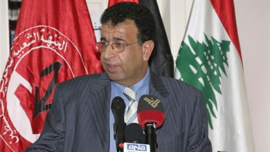 الجبهة الشعبية تنعي الرئيس عمر كرامي