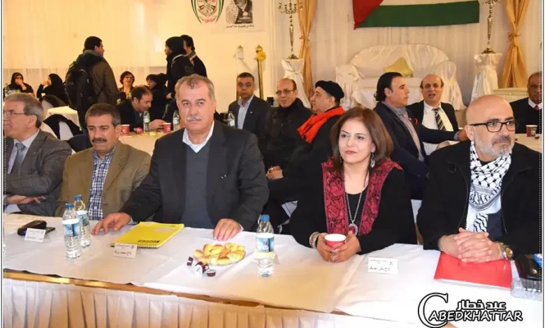 حركة فتح إقليم ألمانيا تقيم مهرجاناً حاشداً بمناسبة اليوبيل الذهبي للإنطلاقة