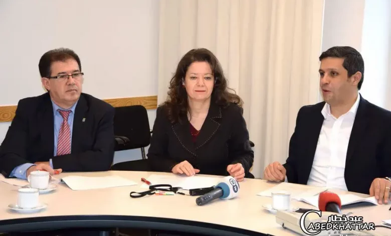 SPD-Fraktionschef Raed Saleh und die stellvertretende Fraktionsvorsitzende