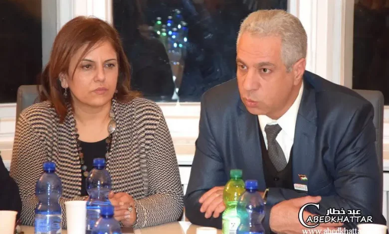 وزير الزراعة الأستاذ شوقي العيسة يجتمع مع لجنة العمل الوطني وممثلي الجمعيات والمؤسسات الفلسطينية