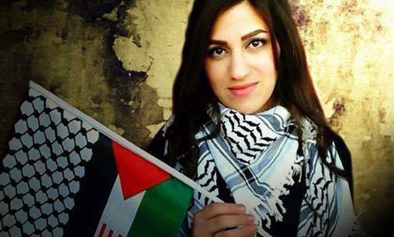 الفنانة الفلسطينية الموهوبة ميرنا عيسى لتسليط الضوء على حياتها الاكاديمية والفنية‎