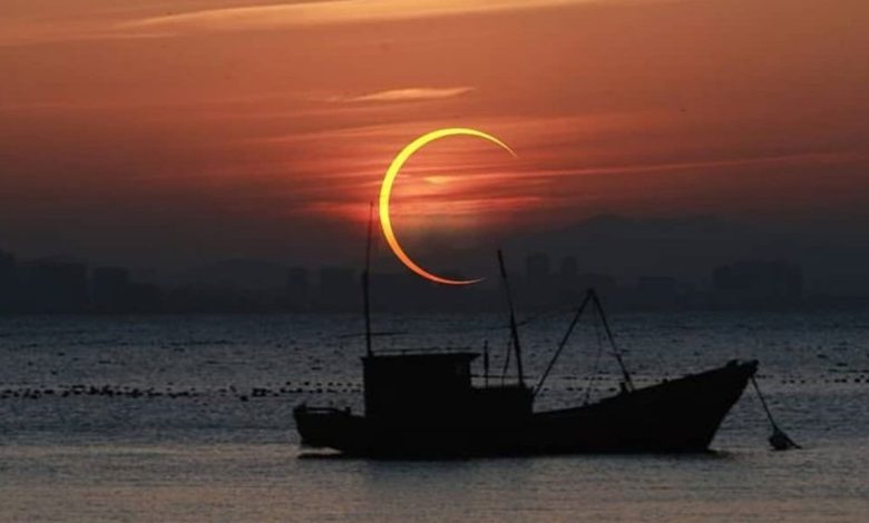 لأول مرة في لبنان منذ 16 عاما.. كسوف للشمس غداً