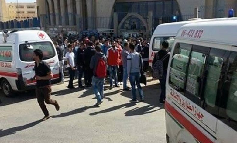 بالصور.. حالات تسمم كثيرة في مهنية ابي سمراء في طرابلس جراء الكرواسان