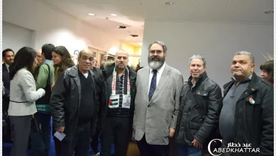 لجنة العمل الوطني الفلسطيني لبت دعوة معرض سفارة الإكوادور في برلين‎