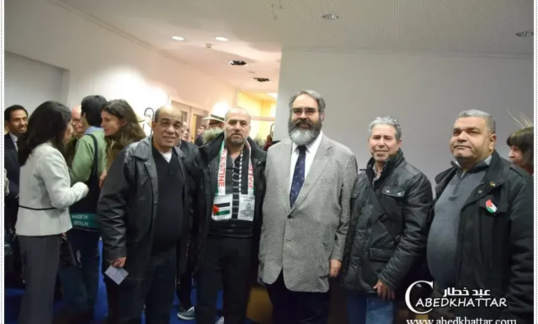 لجنة العمل الوطني الفلسطيني لبت دعوة معرض سفارة الإكوادور في برلين‎
