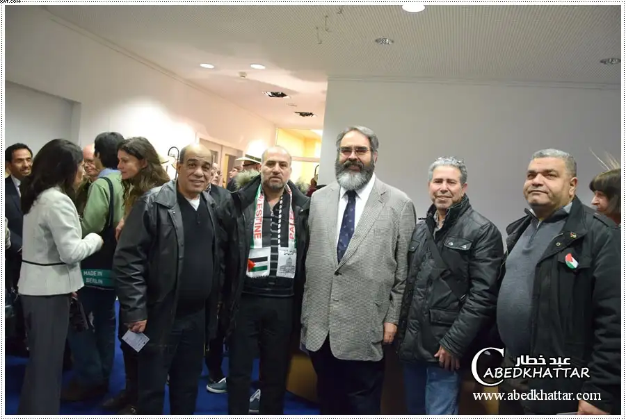 لجنة العمل الوطني الفلسطيني لبت دعوة معرض سفارة الإكوادور في برلين‎