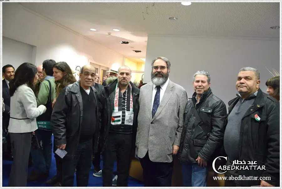لجنة العمل الوطني الفلسطيني لبت دعوة معرض سفارة الإكوادور في برلين