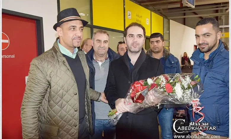 وائل جسار تألق في برلين وقدم أغانيه الجميلة / مشيت خلاص / موجوع