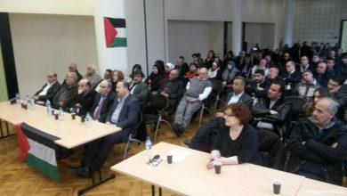 لجنة العمل الوطني الفلسطيني في برلين تحي الذكرى التاسعة والثلاثين اليوم الأرض الخالد