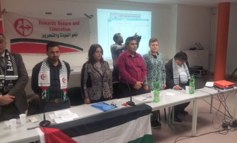 لجان فلسطين الديمقراطية/ المانيا,و انصار الجبهة الشعبية لتحرير فلسطين. تحي يوم الاسير الفلسطيني في برلين