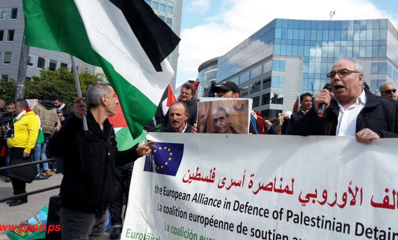 التحالف الأوروبي لمناصرة أسرى فلسطين يدعو لتدويل قضية الأسرى