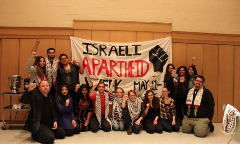 الولايات المتحدة || إنطلاق أسبوع الأبارتهيد الإسرائيلي في العديد من الجامعات الأميركية