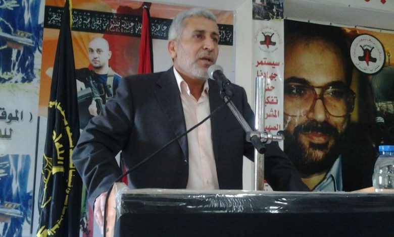 الجهاد الإسلامي تحيي ذكرى النكبة في مخيم الرشيدية