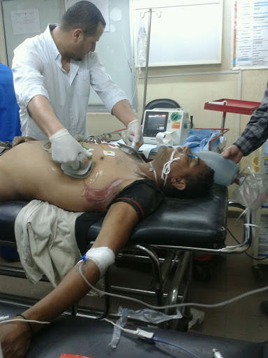 وفاة شاب في البداوي نتيجة سقوط رافعة عليه