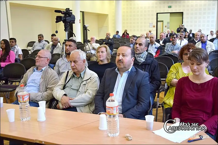 لجنة العمل الوطني الفلسطيني تحيي ذكرى النكبة السابعة والستين في برلين