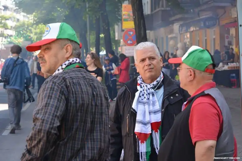 مهرجان الثقافات العالمي / كانت اليوم برلين حاضرة في فلسطين