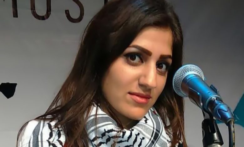 ليالي اريج فلسطين في مخيم البداوي