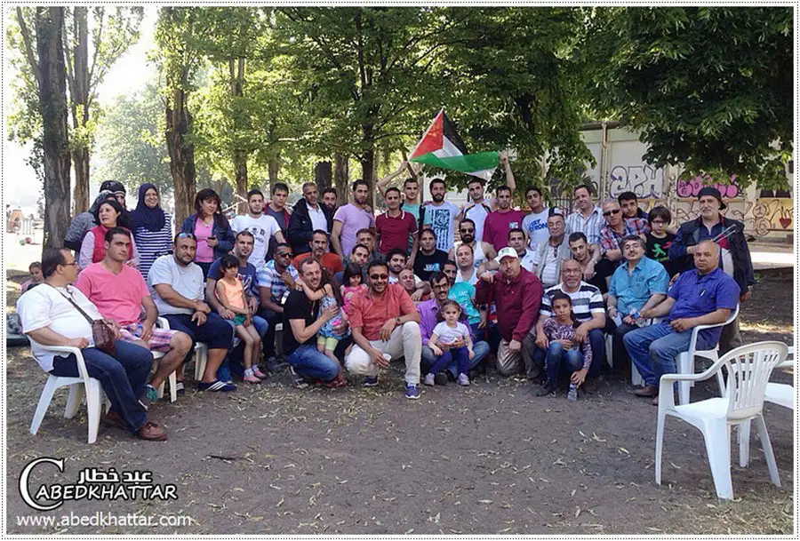 البيت الفلسطيني يدعو الإخوة فلسطيني سورية لقضاء يوماً جميلاً في برلين
