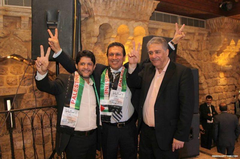 معين شريف وثائر الغضبان