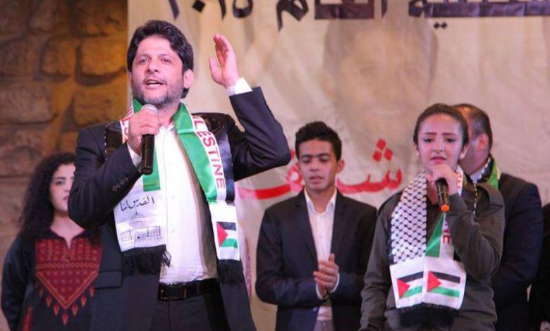 معين شريف وثائر الغضبان