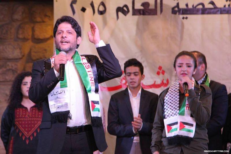 معين شريف وثائر الغضبان