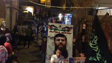 الجهاد الإسلامي تحتفل بانتصار عدنان في مخيمات لبنان