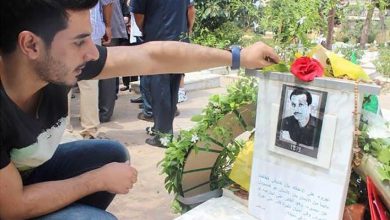 بالصور / الجبهة الشعبية في بيروت تحيي الذكرى الـ43 لاستشهاد غسان كنفاني