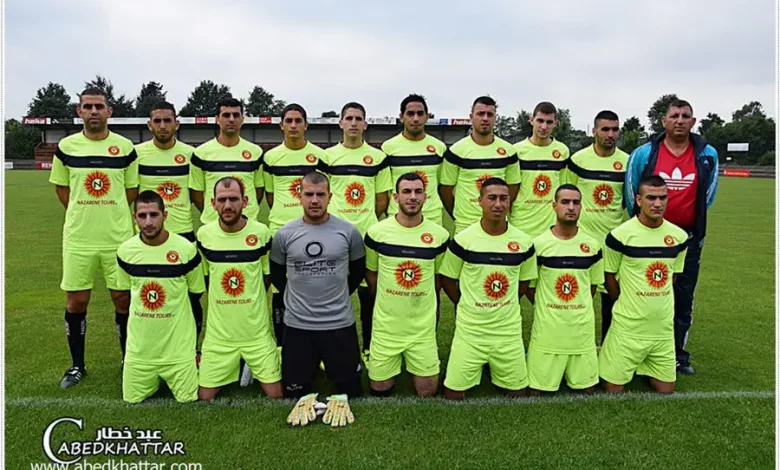 نشاطات نادي النهضة النصراوي في المانيا