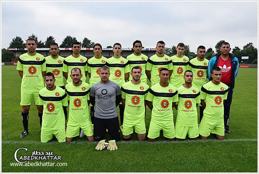 نشاطات نادي النهضة النصراوي في المانيا