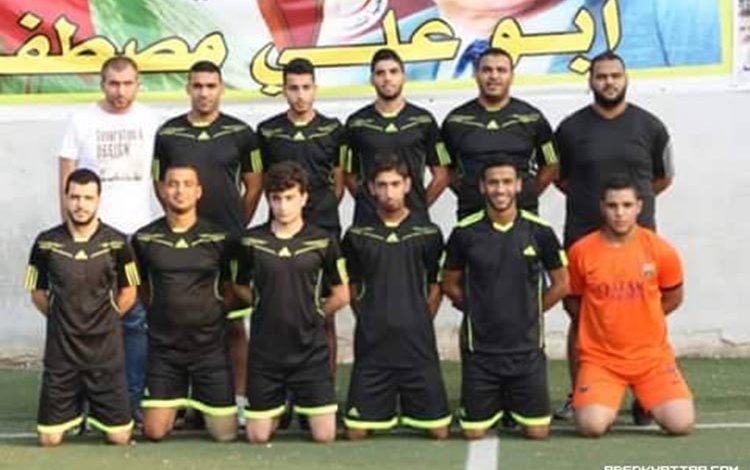 فوز نادي الخليل على نادي اليرموك بنتيجة 3 - 0