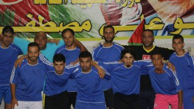 فوز نادي العودة على نادي القدس بنتيجة 1 - 0