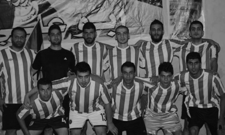فوز نادي فلسطين على نادي محمد الدرة