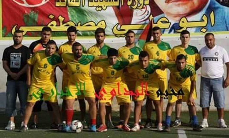 فوز نادي الهلال على نادي جنين