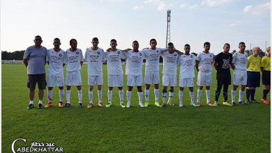 فوز نادي كرة القدم النهضة الناصرة على فريق اسبيفي ايريش هاغن 3 - 0 في مدينة نينبورغ