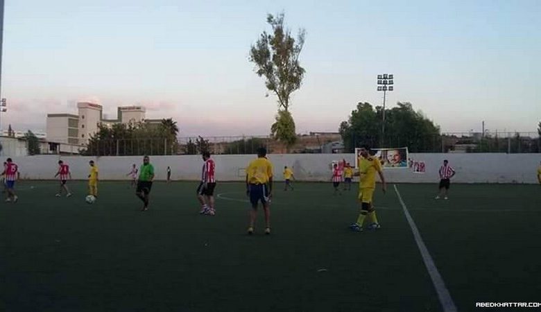 فوز نادي فلسطين على نادي الناصرة