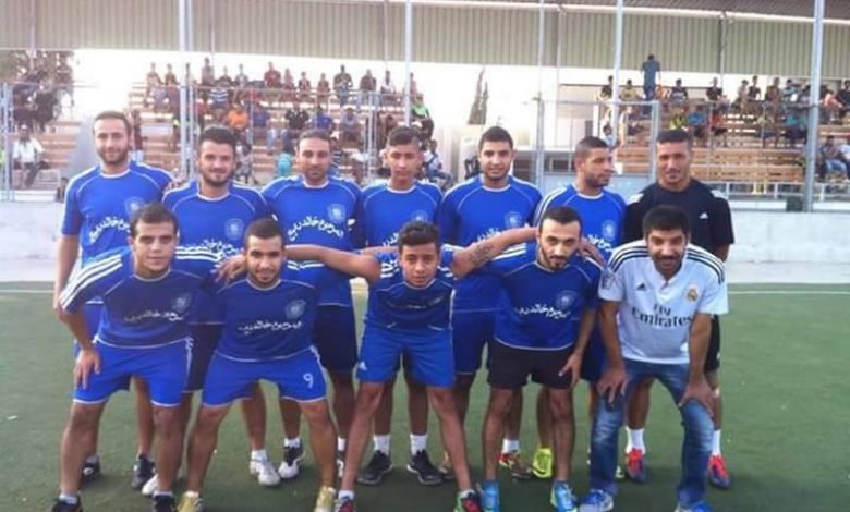 فوز نادي النضال على نادي اليرموك