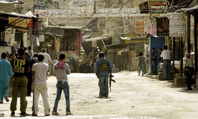 لتحصين أمن مخيم عين الحلوة؟