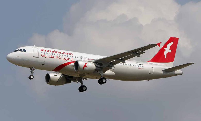 هلع وخوف اثناء اقلاع العربية للطيران من مطار بيروت