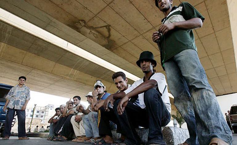 قزي أطلق مشروع البطاقة الذكية للعمال الاجانب