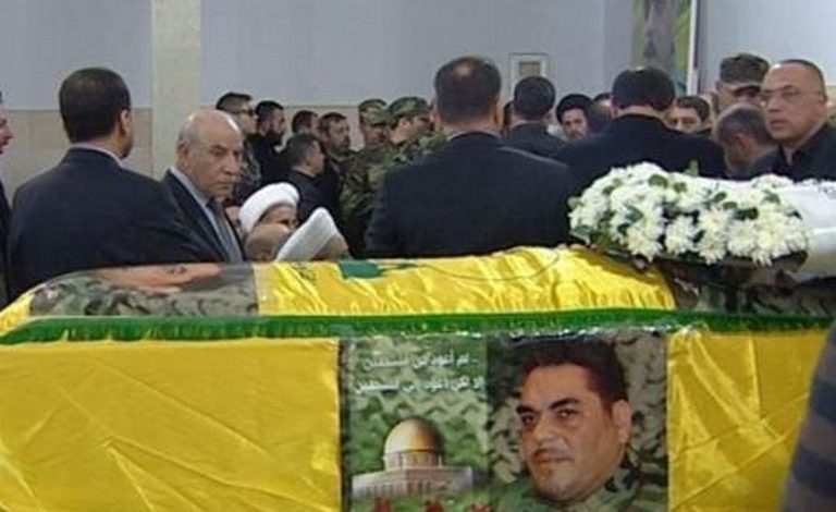 بالصور.. الضاحية تشييع سمير القنطار