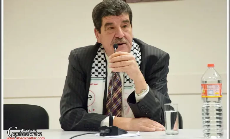 ندوة الكاتب والباحث الاستراتيجي الفلسطيني الدكتور فايز رشيد في برلين