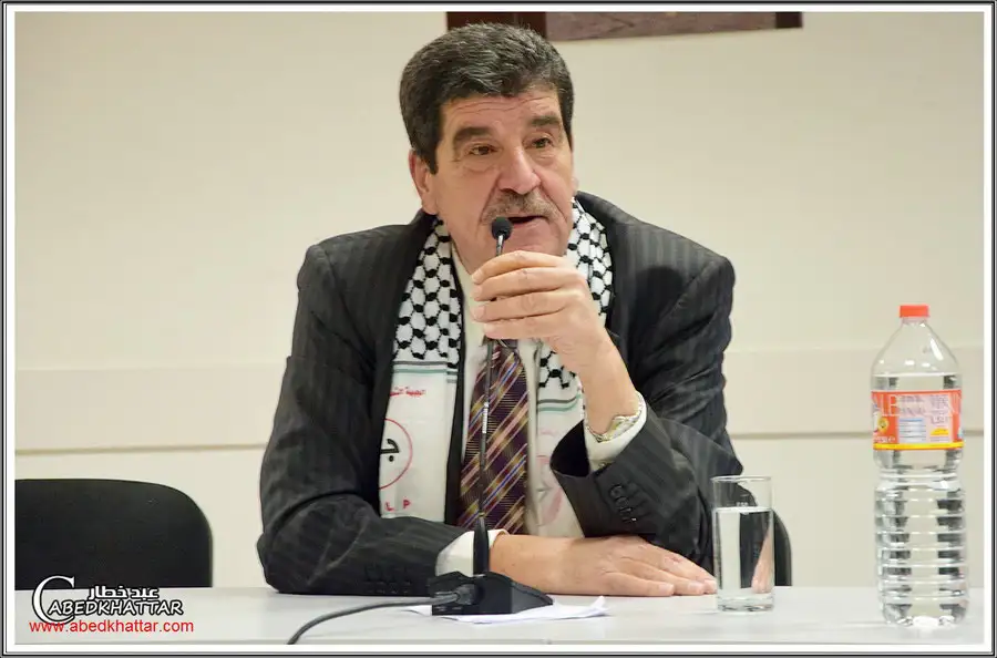 ندوة الكاتب والباحث الاستراتيجي الفلسطيني الدكتور فايز رشيد في برلين