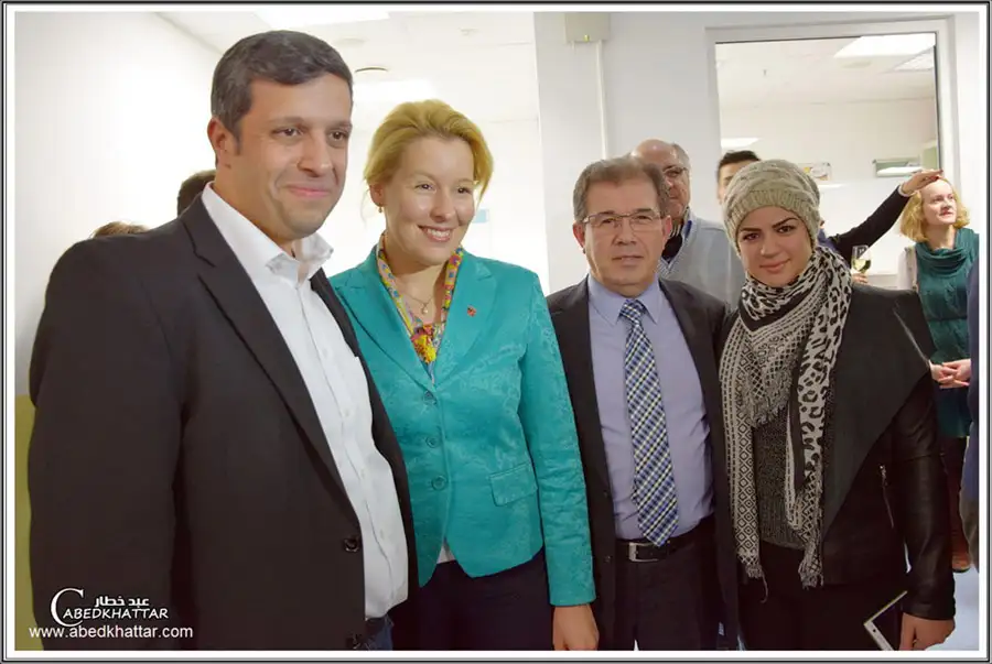 رائد صالح زعيم الكتلة البرلمانية لحزب SPD يدعو لوضع برامج الوقاية والحماية في مخيمات اللاجئين