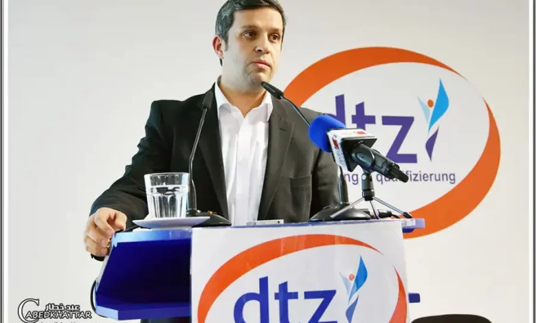 افتتاح المركز التدريبي والتأهيل التعليمي dtz في برلين