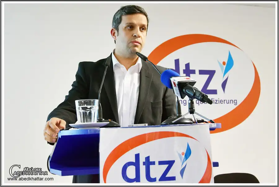 افتتاح المركز التدريبي والتأهيل التعليمي dtz في برلين