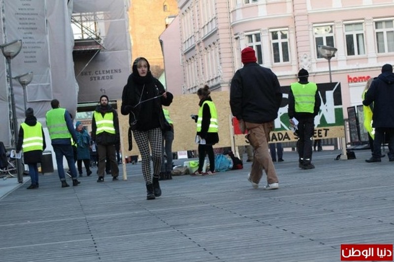 الدنمارك تشارك في فعاليات افتحوا شارع الشهداء الدولية