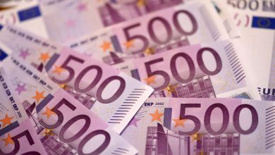 احتمال سحب ورقة 500 يورو من التداول للاشتباه بدورها في مساعدة الارهاب