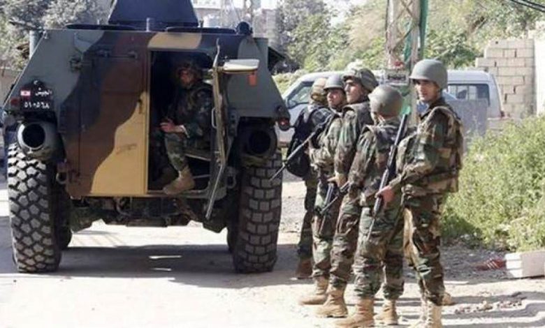 الجيش فكك عبوتين ناسفتين في ساحة النجمة في طرابلس