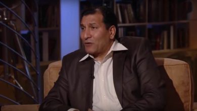 لقاء مع الشاعر الفلسطيني محمود صالح على قناة ابو ظبي
